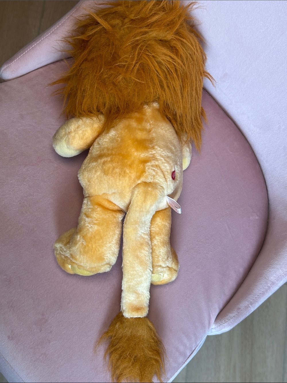 Vintage Kenner 1984 Care Bears Cousins 13” Brave Heart Lion - Picture 8 of 10